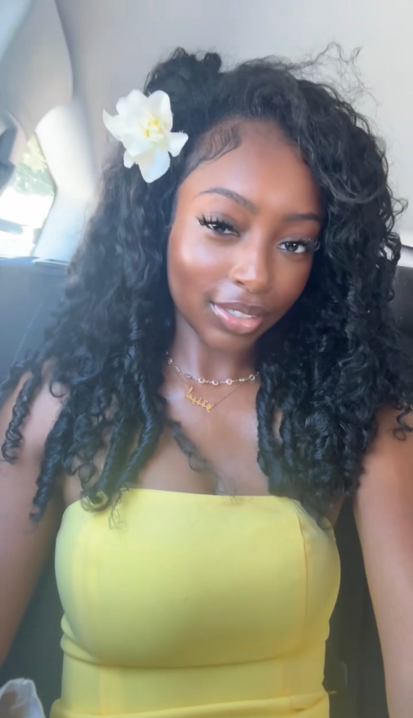 Burmese Curly Half Wig