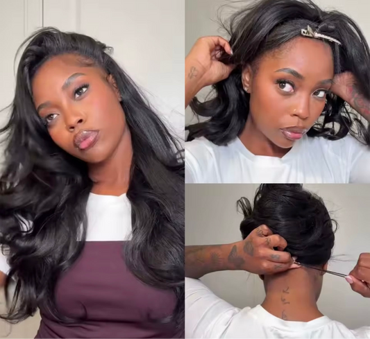 Body Wave Half Wig