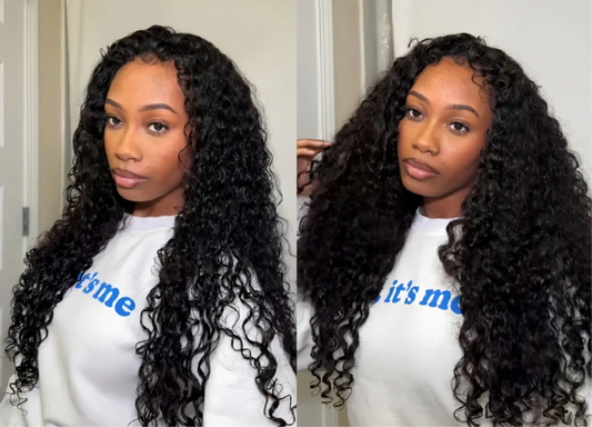 Spanish Curl Half Wig
