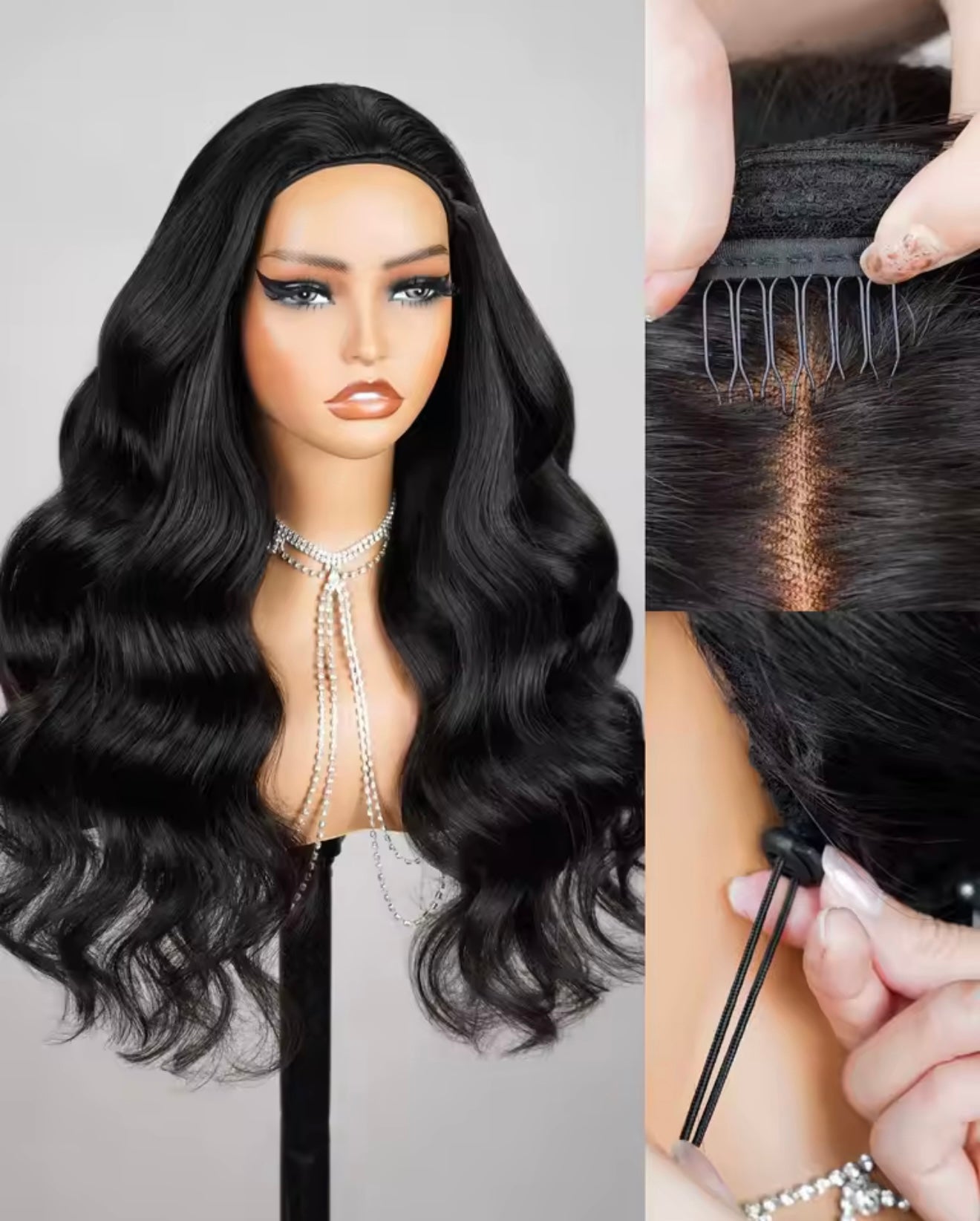 Body Wave Half Wig
